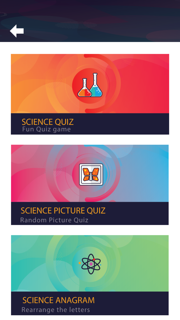 Science Quiz Game - Fun screenshot 2