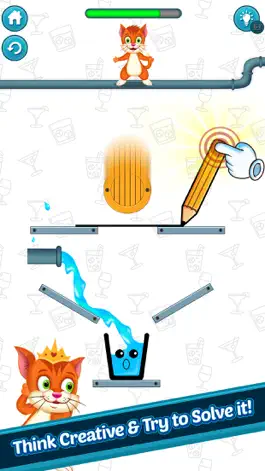 Game screenshot Happy Cat - Fill the Glass hack