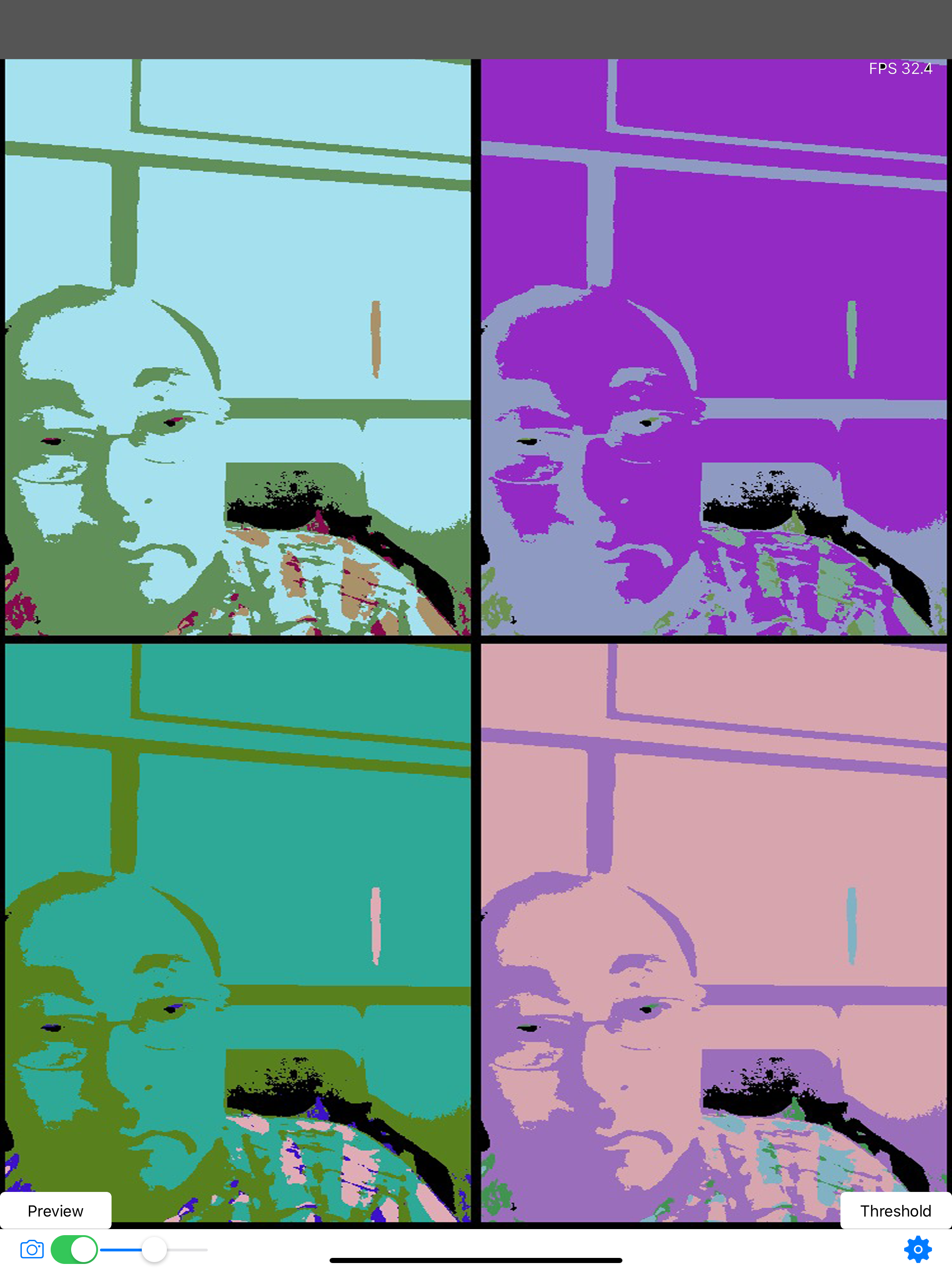 Pop Art Camera
