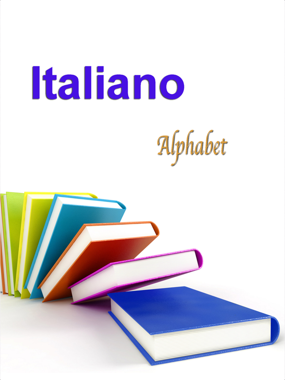 Screenshot #4 pour Italian Alphabet Learn