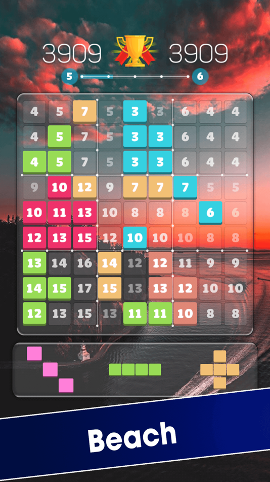 #6. SuDoBlock : Block puzzle game (iOS) Podle: Vnstart LLC