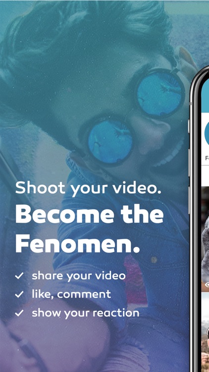Fenomen — Short, social videos
