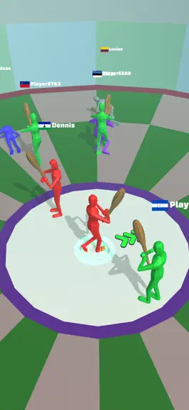 Game screenshot Clubber Human.io: Fall Flat mod apk