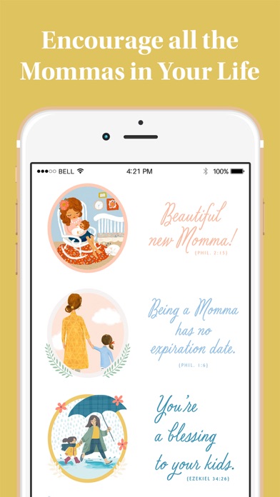 DaySpring Hey Momma! Stickers Screenshot 4 - AppWisp.com DaySpring Hey Momma! Stickers Screenshot 4 - AppWisp.com