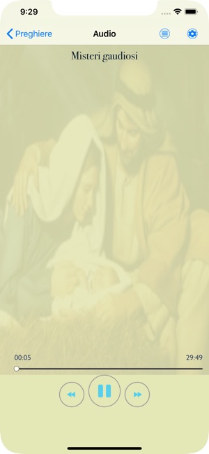 Rosario italiano audio offline(圖2)-速報App