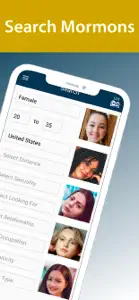Mormon Match - LDS Dating Chat screenshot #1 for iPhone