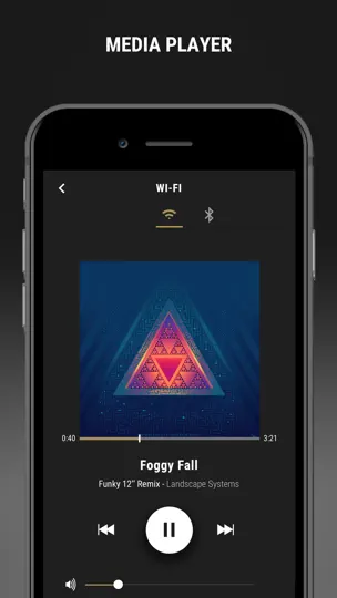 Screenshot von Marshall Voice auf dem iPhone 4