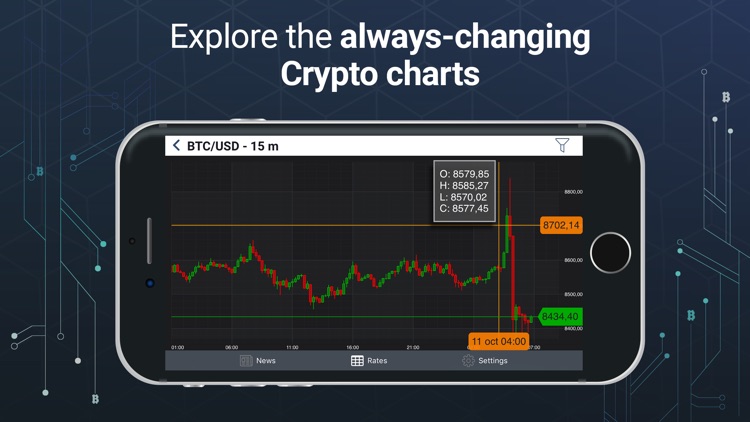 Crypto News, Rates & Charts screenshot-4