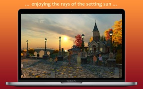 Fall Village 3D screenshot