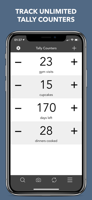 ‎Tally Counters Screenshot