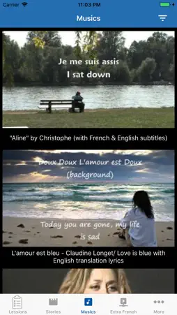 French Language screenshot 5