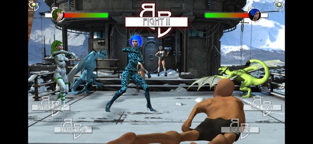 Battle Babes®(圖2)-速報App