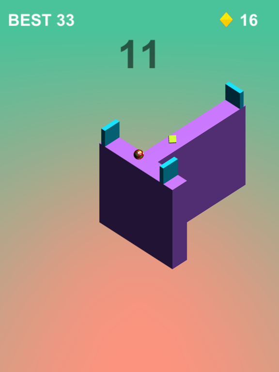 Screenshot #6 pour Wrong turn : The rolling ball