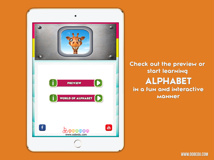 World of Alphabet by OOBEDU