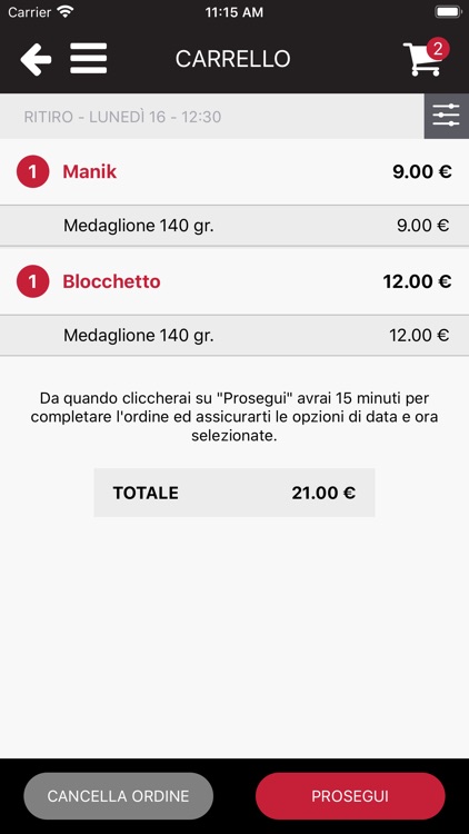 MANIK - L'officina del burger screenshot-4