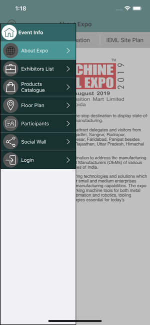 Delhi Machine Tool Expo 2019(圖3)-速報App