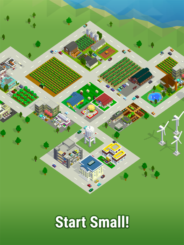 ‎Bit City: Building Evolution Screenshot