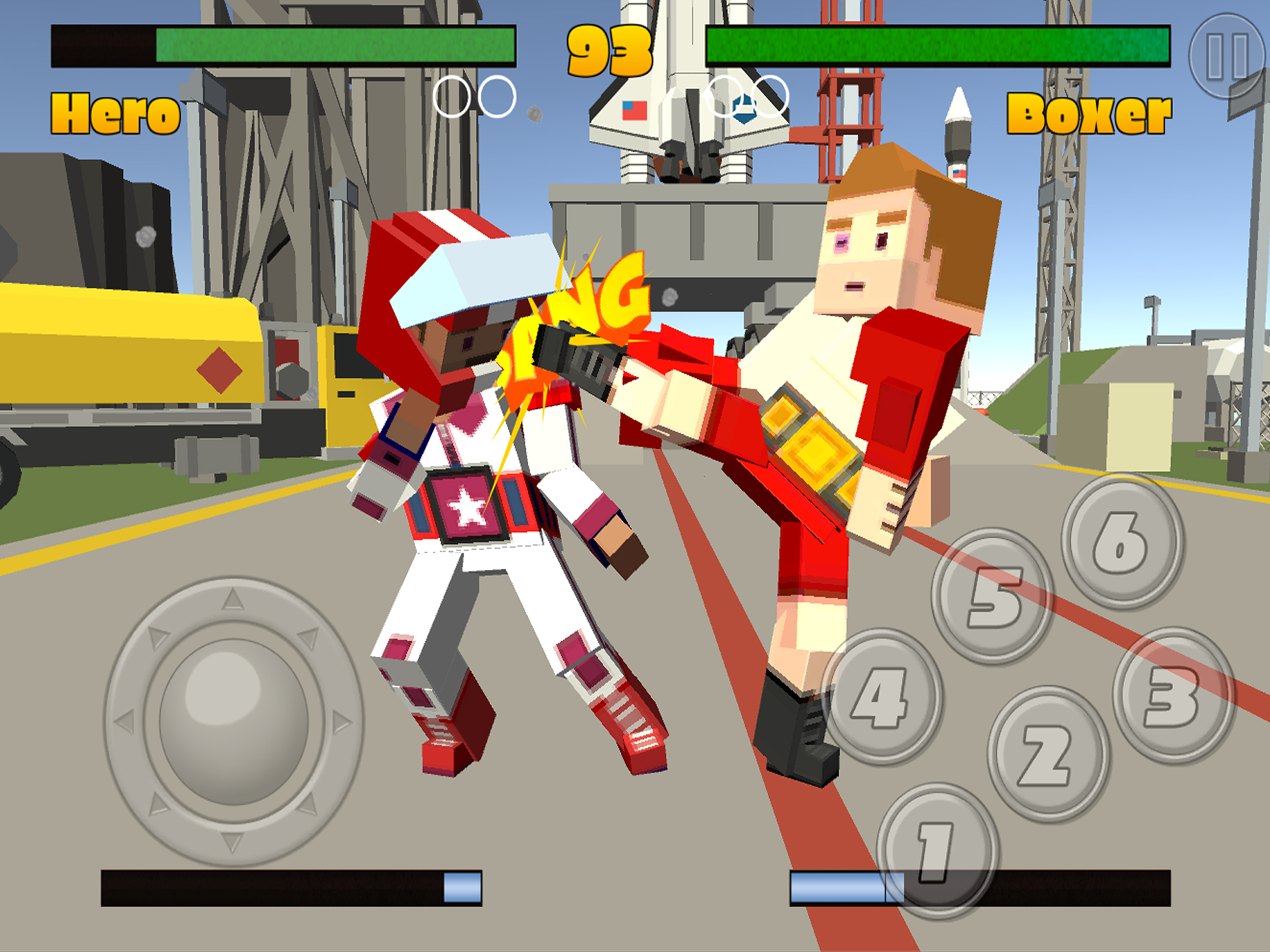 Pixel Fighting 3D screenshot 6