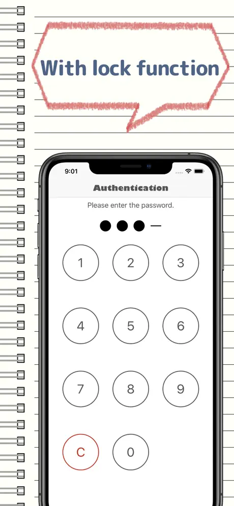 MemoMemo -Simple Notepad-