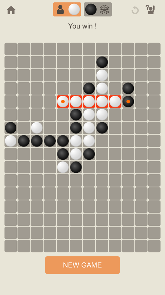 #2. Gomoku.io (iOS) 由: Mindtwist