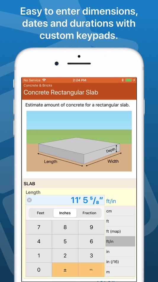 #6. Home Improvement Calcs (iOS) 由: Calculated Industries