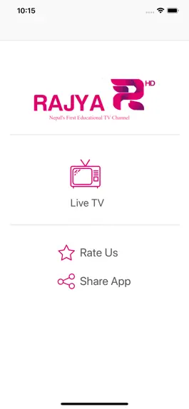 Game screenshot Rajya TV mod apk