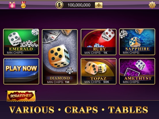 Screenshot #4 pour Craps - Casino Craps Trainer