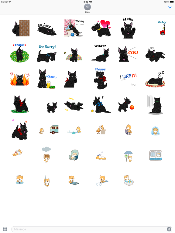 Screenshot #5 pour Animated Scottie & Lonely Dog