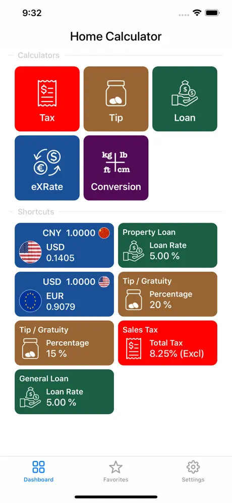 Home Calculator