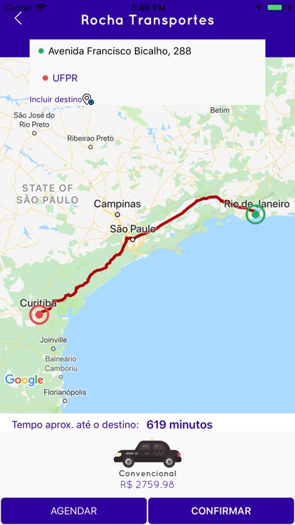 Rocha Transportes screenshot-3