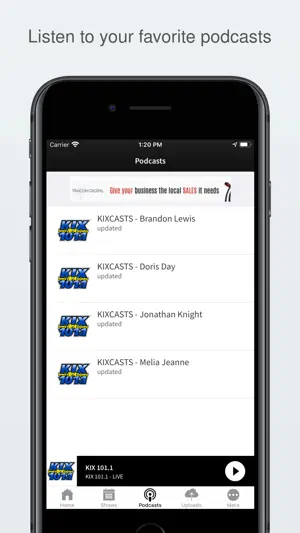 Iowa's Best Country, KIX 101.1 screenshot 4