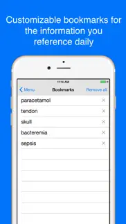 medical dictionary by farlex iphone screenshot 4