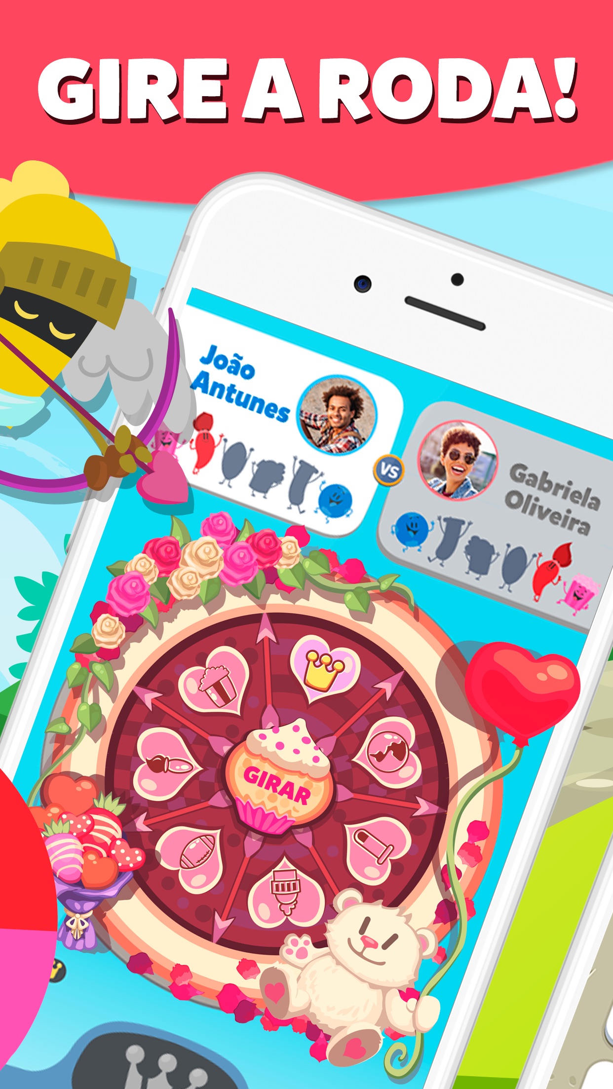 Screenshot do app Trivia Crack 2