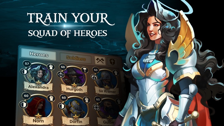 Chaos Lords: Tactical RPG