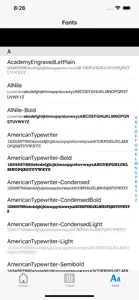 FontImage screenshot #3 for iPhone
