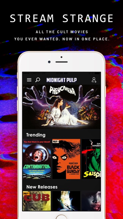 How to cancel & delete Midnight Pulp - Movies & TV from iphone & ipad 1