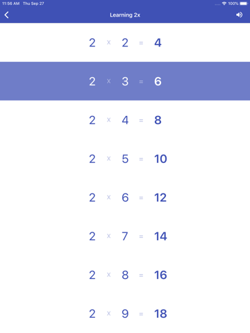 Multiplication Table. Axiom - náhled