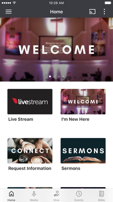 Screenshot #1 pour FBC Auburn, CA