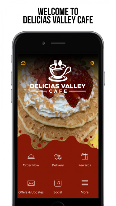 Delicias Cafe Screenshot