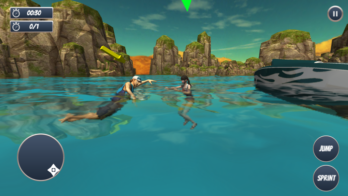 Sea Rescue Lifesaver Hero