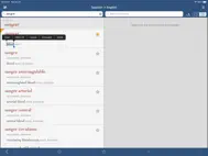 Vox Spanish-English Medical ipad bilder 0