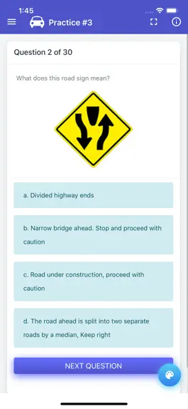 Game screenshot Quebec Class 5 Driving Test mod apk