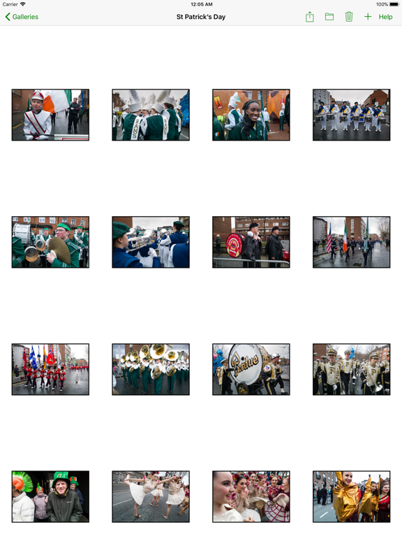 Screenshot #4 pour Gallery for Lightroom