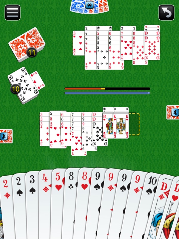 Canasta - Multijugador online screenshot 10