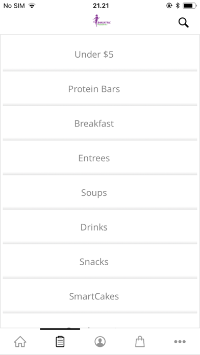 Bariatric Food Direct Screenshot