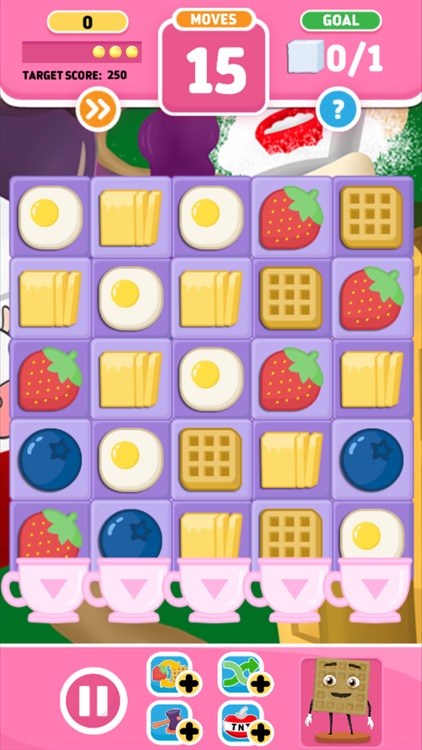 Waffle Smash:Chicken & Waffles screenshot-6