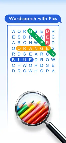Game screenshot 100 PICS Word Search Puzzles mod apk