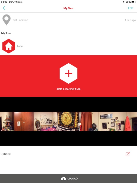 Screenshot #3 for 360visit Pro