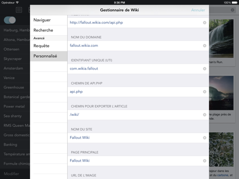 Screenshot #6 pour Wikipanion Plus pour iPad