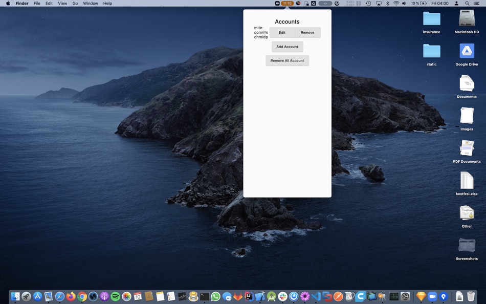 #1. Stempl Time Tracker (macOS) Podle: OpenResearch GmbH